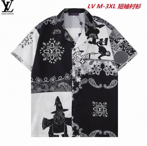 L...V... Short Shirt 1614 Men
