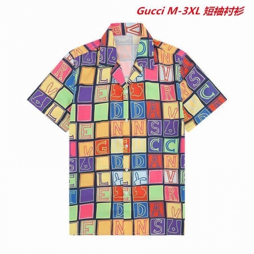 G.u.c.c.i. Short Shirt 1233 Men