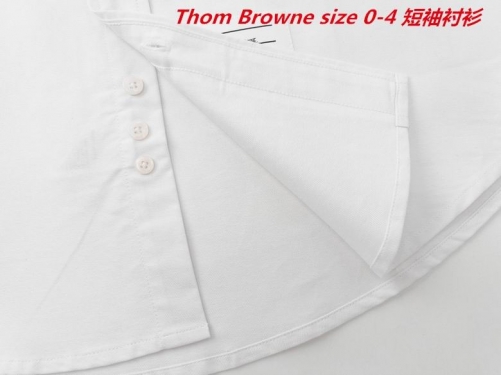 T.h.o.m. B.r.o.w.n.e. Short Shirt 1003 Men