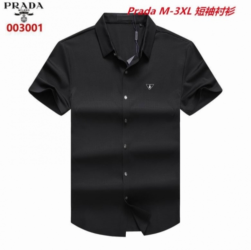 P.r.a.d.a. Short Shirt 1033 Men