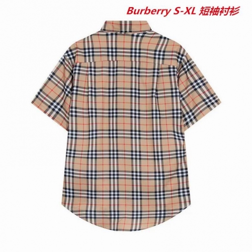 B.u.r.b.e.r.r.y. Short Shirt 1008 Men