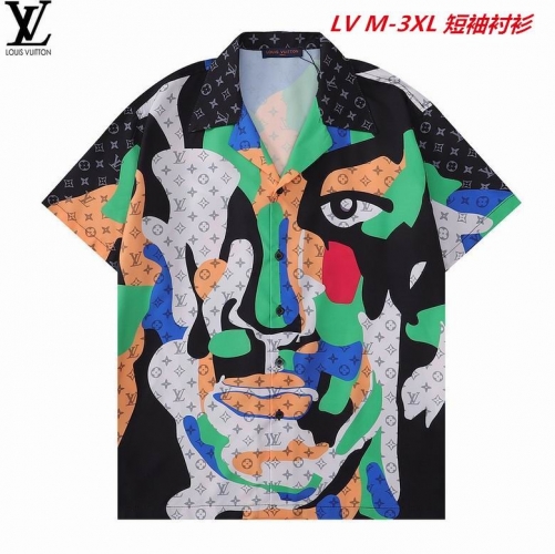 L...V... Short Shirt 1602 Men