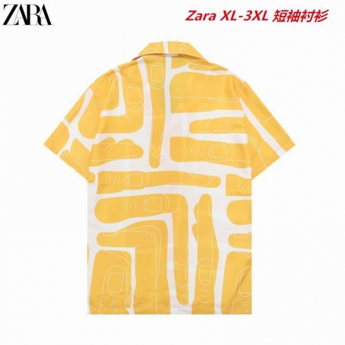Z.A.R.A. Short Shirt 1014 Men