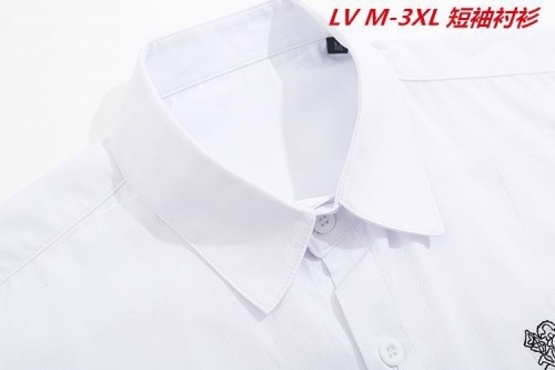 L...V... Short Shirt 1415 Men