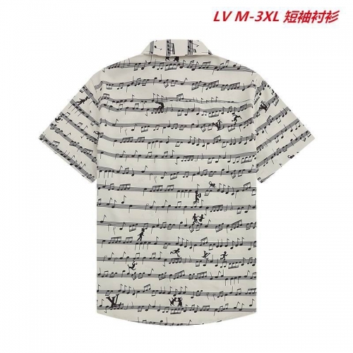 L...V... Short Shirt 1201 Men