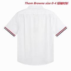 T.h.o.m. B.r.o.w.n.e. Short Shirt 1026 Men