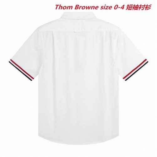 T.h.o.m. B.r.o.w.n.e. Short Shirt 1026 Men
