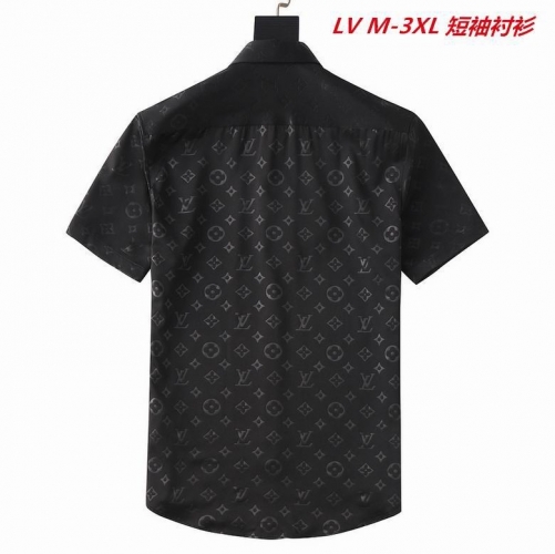 L...V... Short Shirt 1391 Men