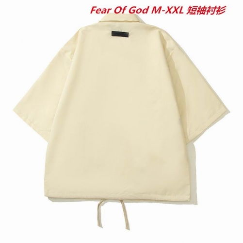 F.e.a.r. O.f. G.o.d. Short Shirt 1018 Men