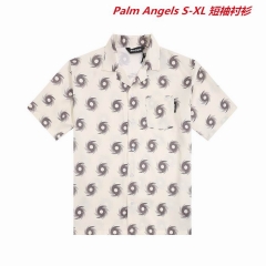 P.a.l.m. A.n.g.e.l.s. Short Shirt 1081 Men