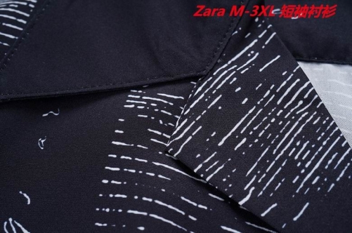 Z.A.R.A. Short Shirt 1253 Men