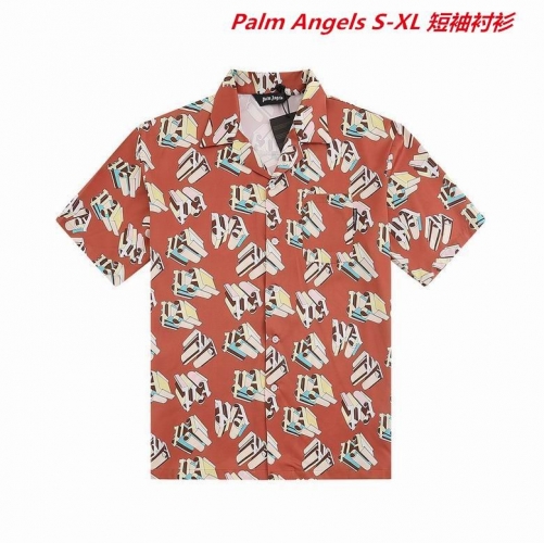 P.a.l.m. A.n.g.e.l.s. Short Shirt 1030 Men