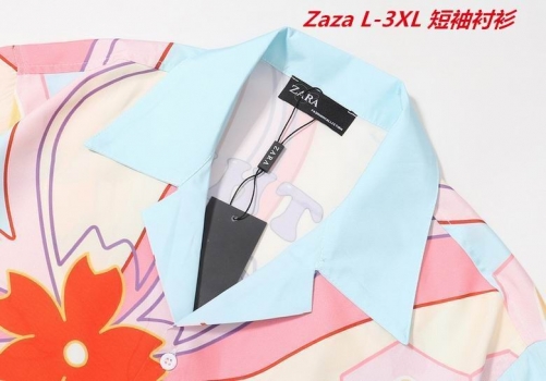 Z.A.R.A. Short Shirt 1121 Men