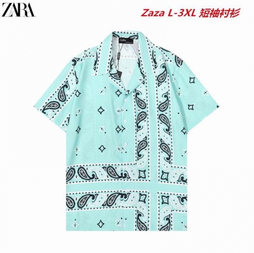 Z.A.R.A. Short Shirt 1076 Men