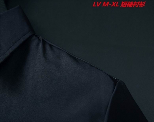 L...V... Short Shirt 1590 Men