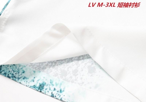 L...V... Short Shirt 1232 Men