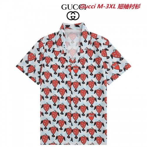 G.u.c.c.i. Short Shirt 1054 Men