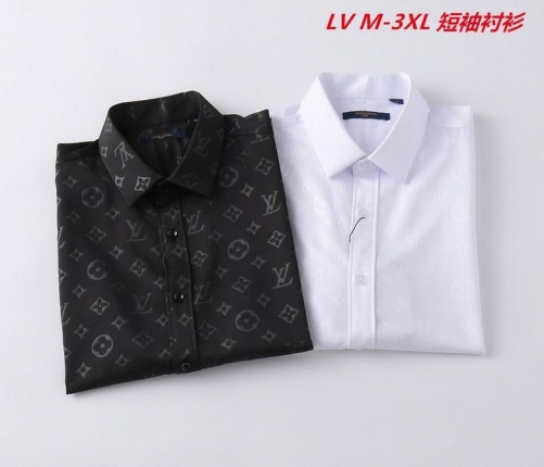 L...V... Short Shirt 1394 Men