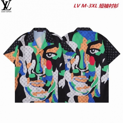 L...V... Short Shirt 1515 Men