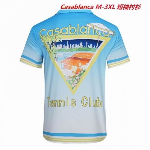 C.a.s.a.b.l.a.n.c.a. Short Shirt 1161 Men