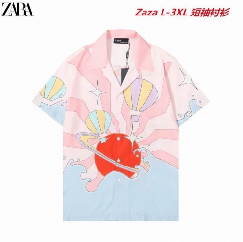 Z.A.R.A. Short Shirt 1099 Men