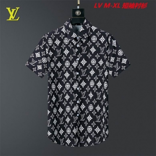 L...V... Short Shirt 1541 Men