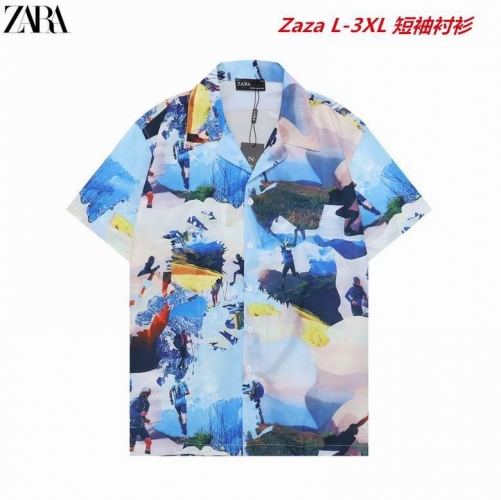 Z.A.R.A. Short Shirt 1053 Men
