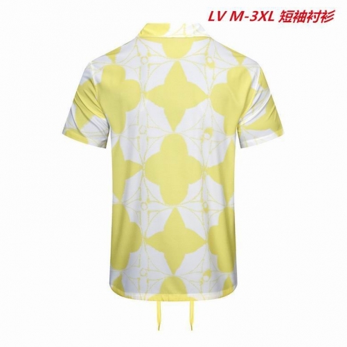 L...V... Short Shirt 1489 Men