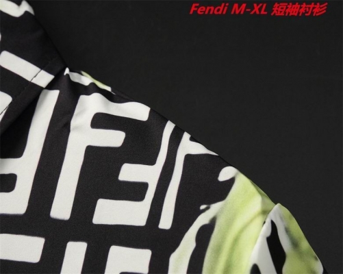 F.e.n.d.i. Short Shirt 1079 Men