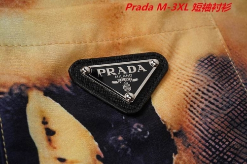 P.r.a.d.a. Short Shirt 1019 Men