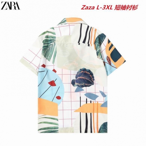 Z.A.R.A. Short Shirt 1129 Men