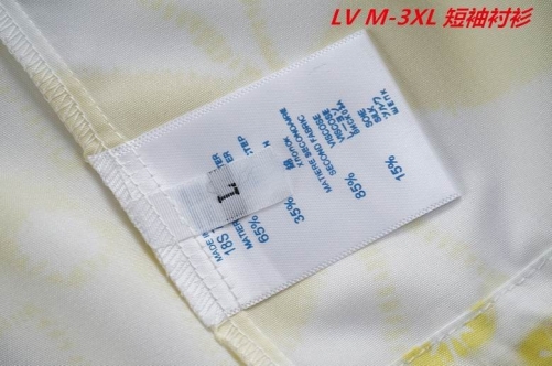 L...V... Short Shirt 1483 Men