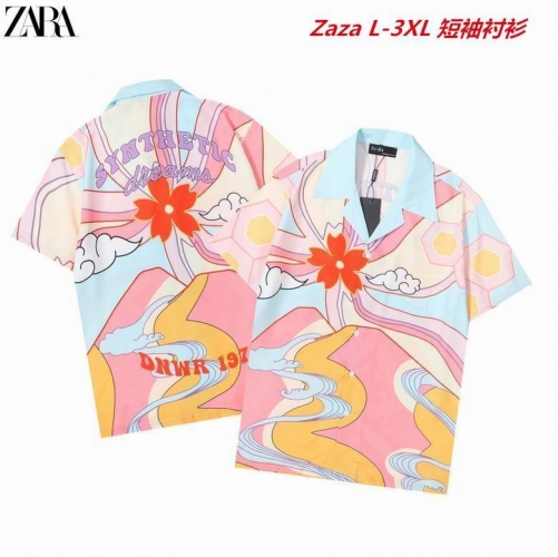 Z.A.R.A. Short Shirt 1124 Men