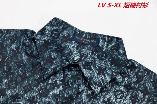 L...V... Short Shirt 1104 Men