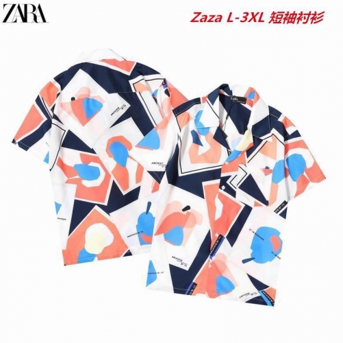 Z.A.R.A. Short Shirt 1139 Men