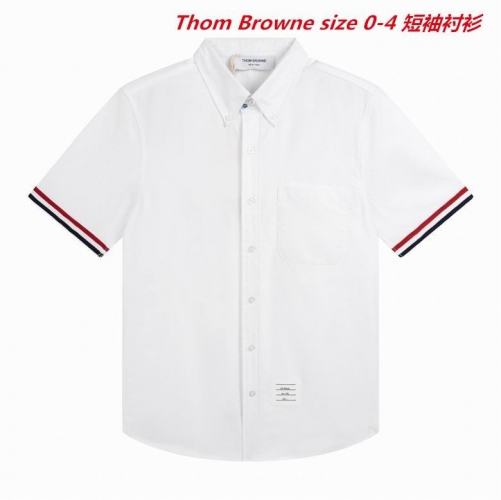 T.h.o.m. B.r.o.w.n.e. Short Shirt 1027 Men