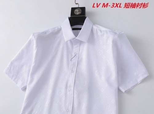 L...V... Short Shirt 1388 Men