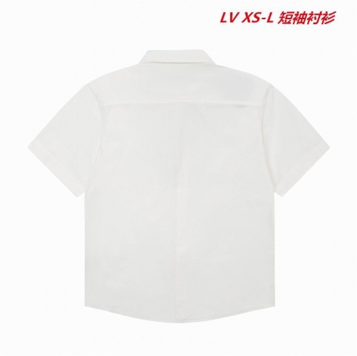 L...V... Short Shirt 1015 Men