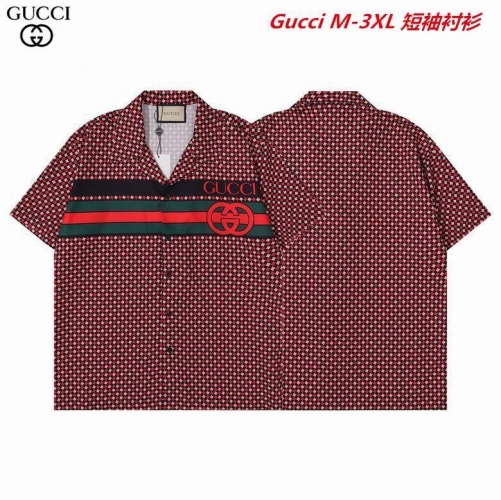 G.u.c.c.i. Short Shirt 1301 Men