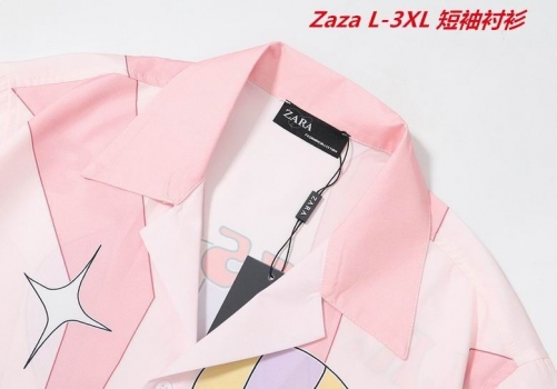 Z.A.R.A. Short Shirt 1097 Men
