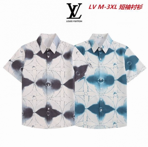 L...V... Short Shirt 1454 Men