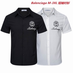 B.a.l.e.n.c.i.a.g.a. Short Shirt 1071 Men