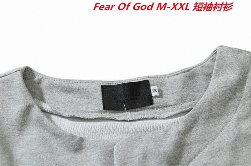F.e.a.r. O.f. G.o.d. Short Shirt 1028 Men