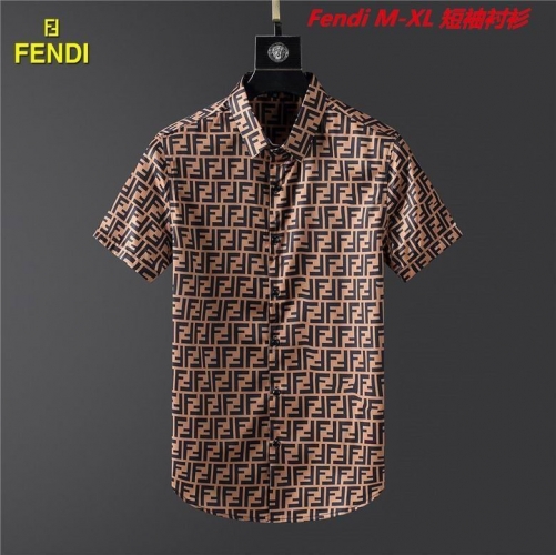 F.e.n.d.i. Short Shirt 1104 Men