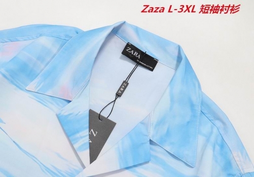Z.A.R.A. Short Shirt 1058 Men