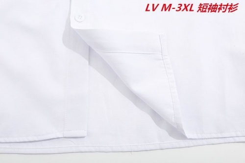 L...V... Short Shirt 1410 Men