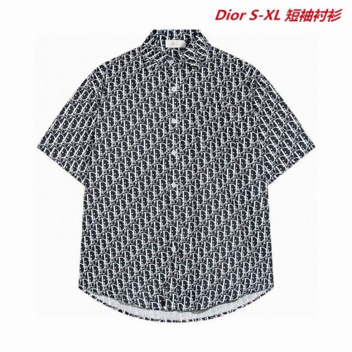 D.i.o.r. Short Shirt 1017 Men