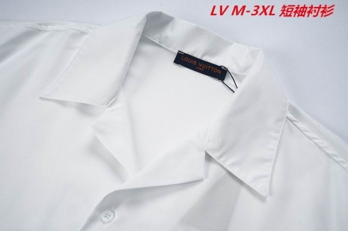 L...V... Short Shirt 1263 Men