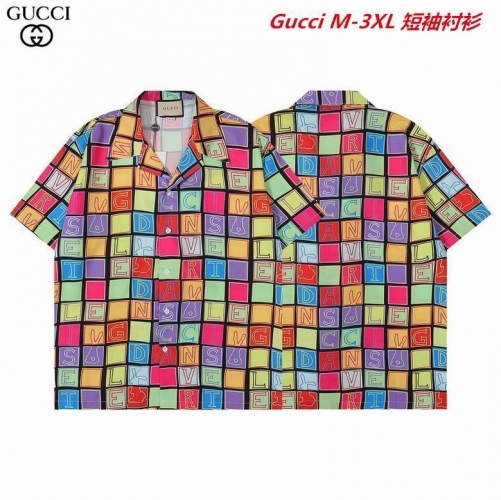 G.u.c.c.i. Short Shirt 1285 Men