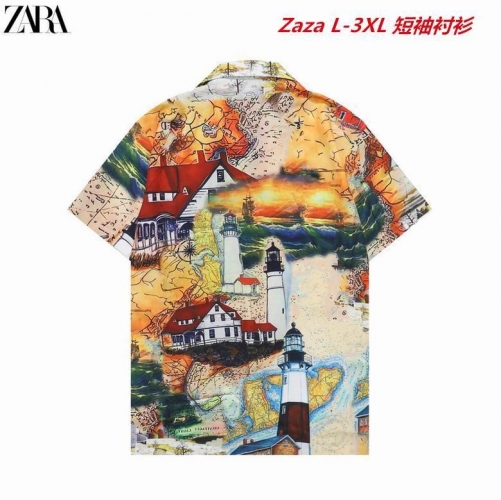 Z.A.R.A. Short Shirt 1044 Men